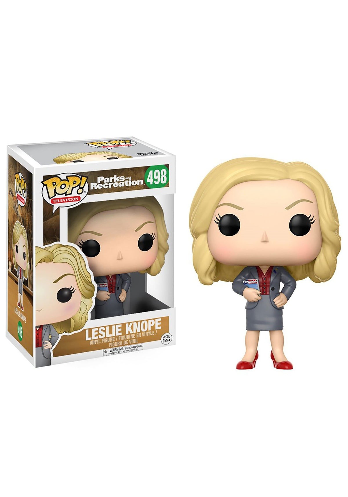 Funko POP Television Parks & Rec Leslie Knope Figures