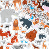 READY 2 LEARN Foam Stickers | Animals | Pack of 168 | Self-Adhesive Foam Stickers for Kids | Perfect for Crafts and Party Favors