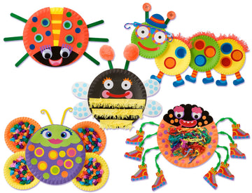 Alex Little Hands Paper Plate Bugs Kids Toddler Art and Craft Activity
