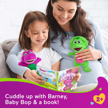 Barney Fisher-Price World Baby Bop Plushes & Storybook