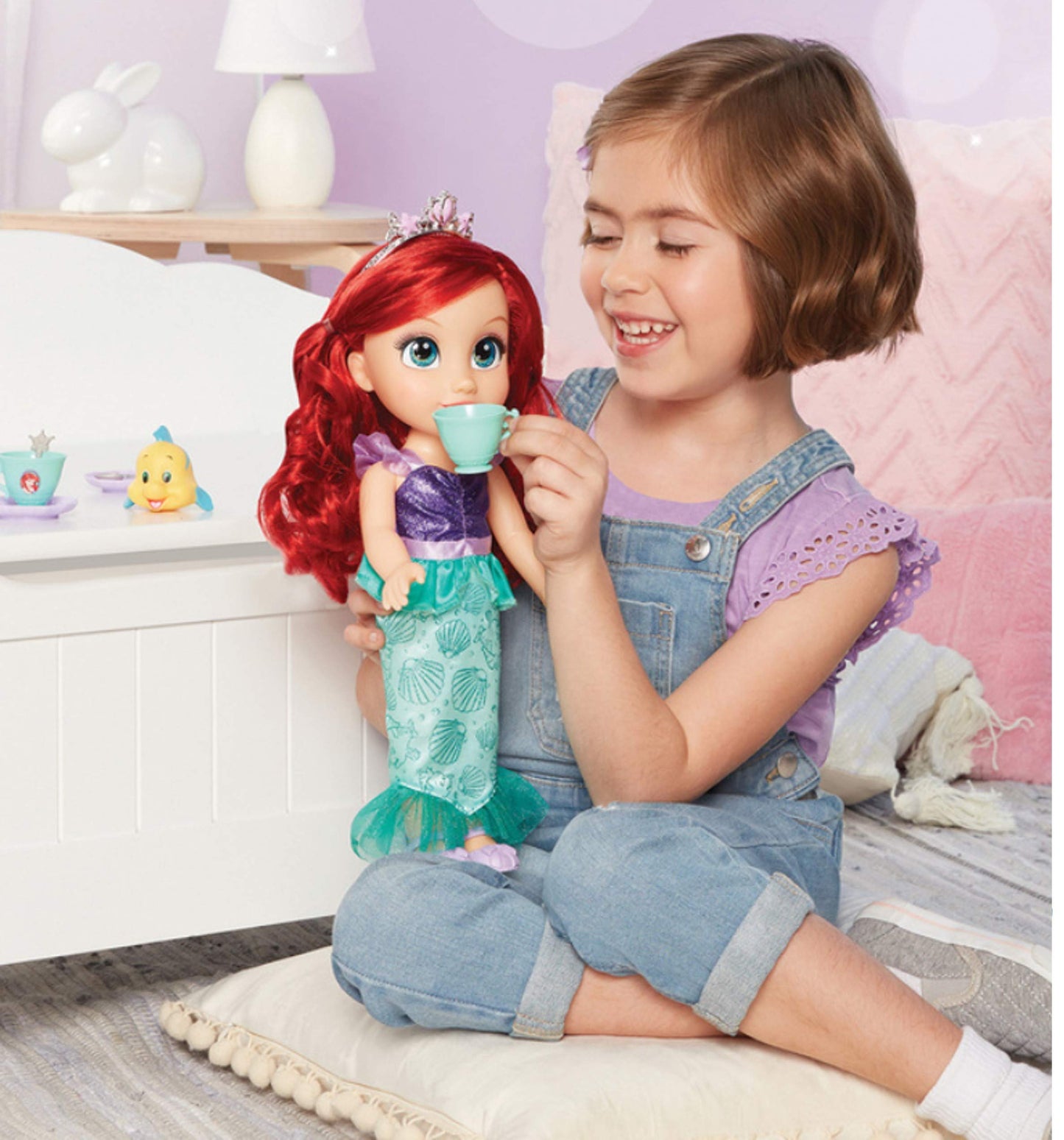 Disney Princess Teatime with Ariel and Flounder