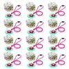 Fun Express Mother’s Day Jewelry Box & Necklace Craft Kit - Makes 12 - Mother's Day Crafts, Great for Church, School and Home