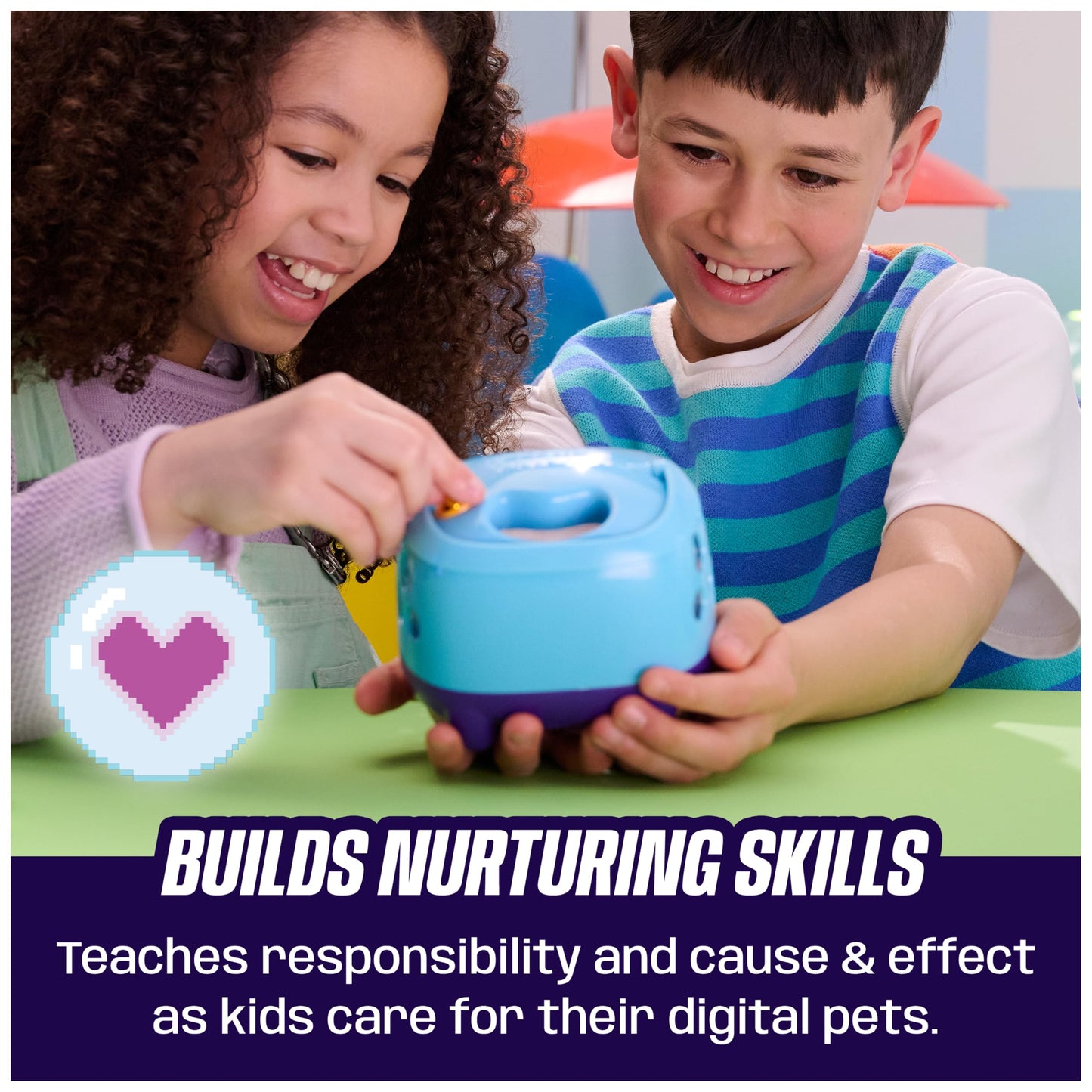Bitzee Aquarium Digital Pet Sensory 3D Toy for Ages 5+