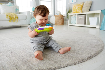 Fisher-Price - Controller Laugh and Learn, Teaches Shapes and Colors, Toy for Children 6+ Months, 3, FWG15