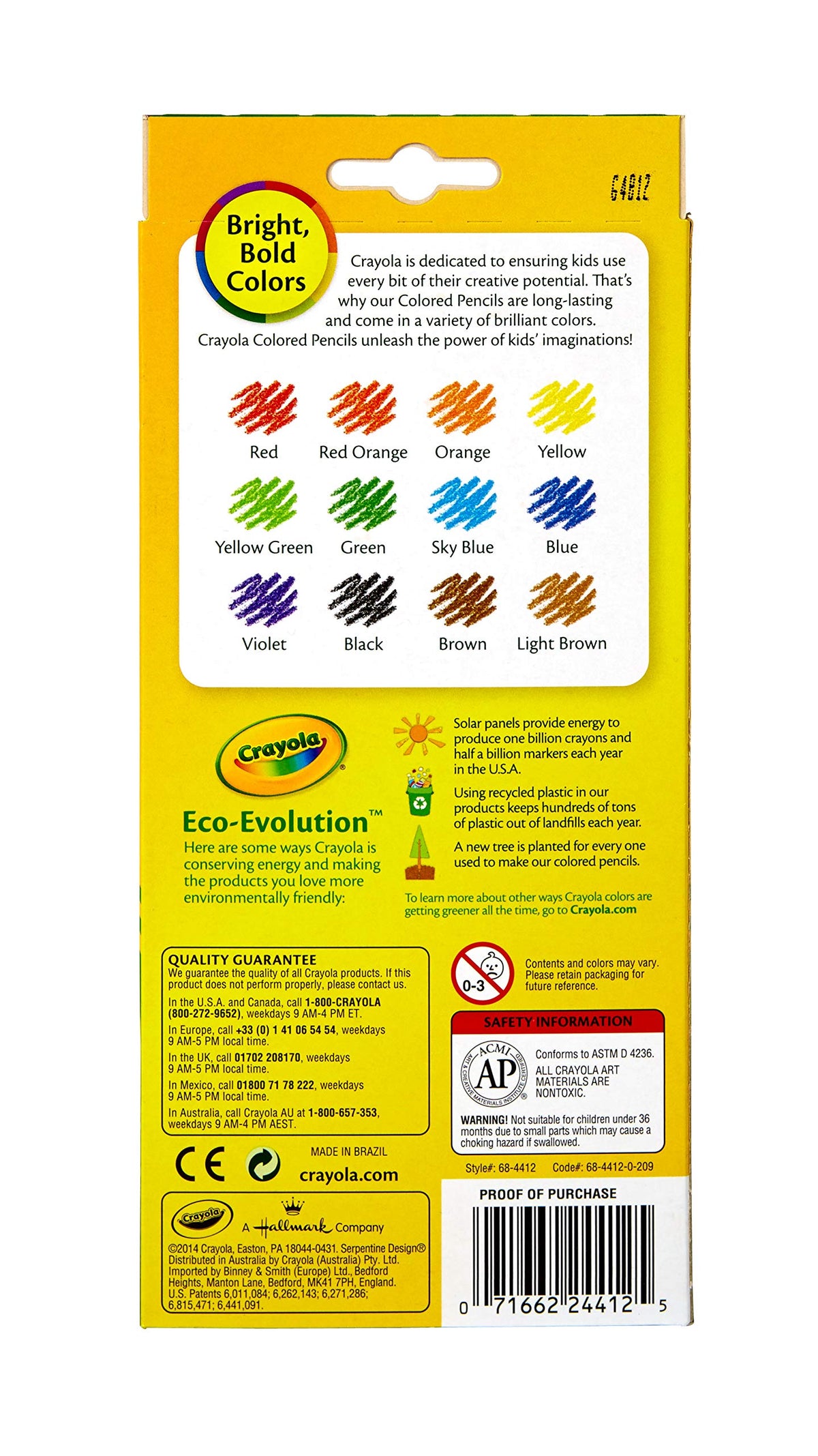 Crayola Obsolete
