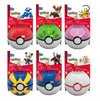Mega Construx Pokemon Pokeball Collection, Series 21, Set of 6 Different Balls with Character Figures, Ages 6+ FPM00-963M