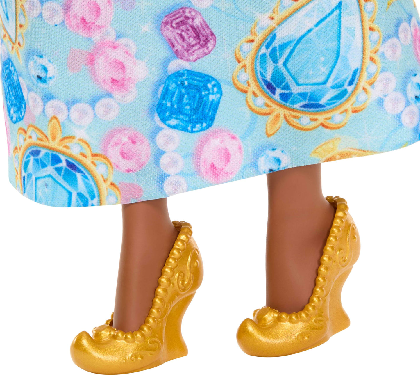 Mattel Disney Princess Jasmine Fashion Doll & Accessories with 8 Surprises, Including Heart Gem Box, Ring for Child & 9 Play Pieces, Inspired by Movie