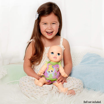 Baby Doll Clothes & Accessories, My Disney Nursery Tinker Bell Diaper Accessory Pack Inspired by Disney's Tinker Bell Character! Includes Doll
