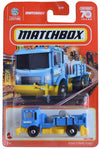 Matchbox Road Stripe King, Truck, Blue/Yellow 55/100, Kids, Collectors