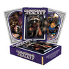 AQUARIUS Guardians of the Galaxy Rocket & Groot Nouveau Playing Cards - Comic Themed Deck of Cards for Your Favorite Card Games - Officially Licensed