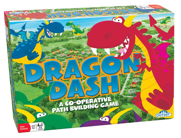 Dragon Dash Cooperative Board Game - No Reading Required - Encourages Teamwork and Critical Thinking for 2 to 6 Players Ages 5 and up by Outset