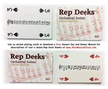 Rep Decks - Orchestral Series: Starter Edition