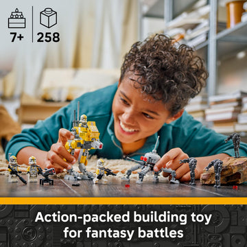 LEGO Star Wars Epic Battle Set Co-Pack - Pretend Play Building Toy for Boys & Girls, Ages 7+ - Includes 13 Droid Figures, 6 Minifigures, & Bonus Gift