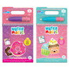 Scent Masters Water Magic (2Pack - Cupcake and Donut) - Patented Gourmet Scented Reusable Water Reveal Activity Pads - No Mess, All Fun by Scentco