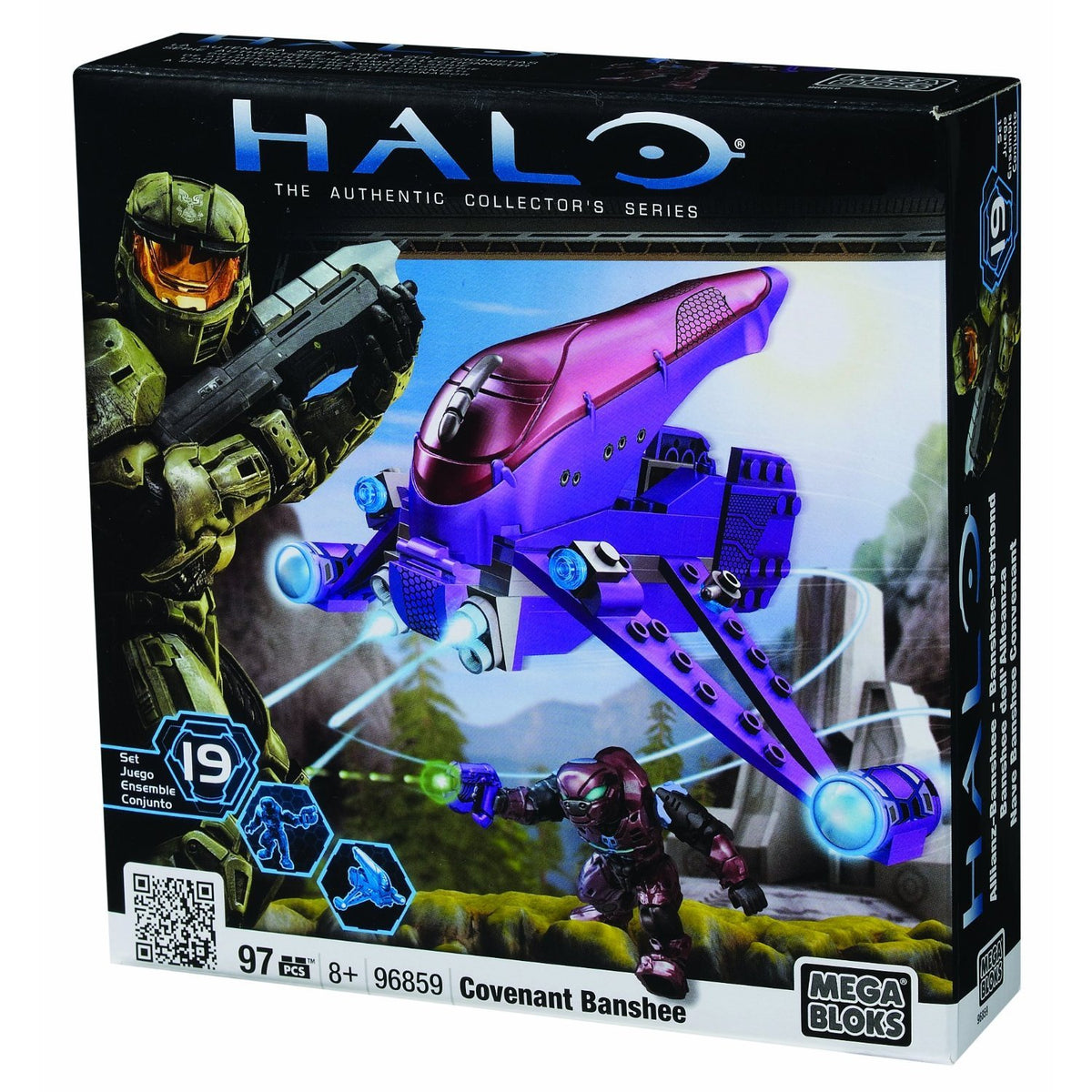 Mega Bloks Covenant Banshee
