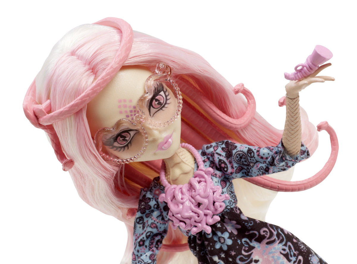 Monster High Frights, Camera, Action! Viperine Gorgon Doll