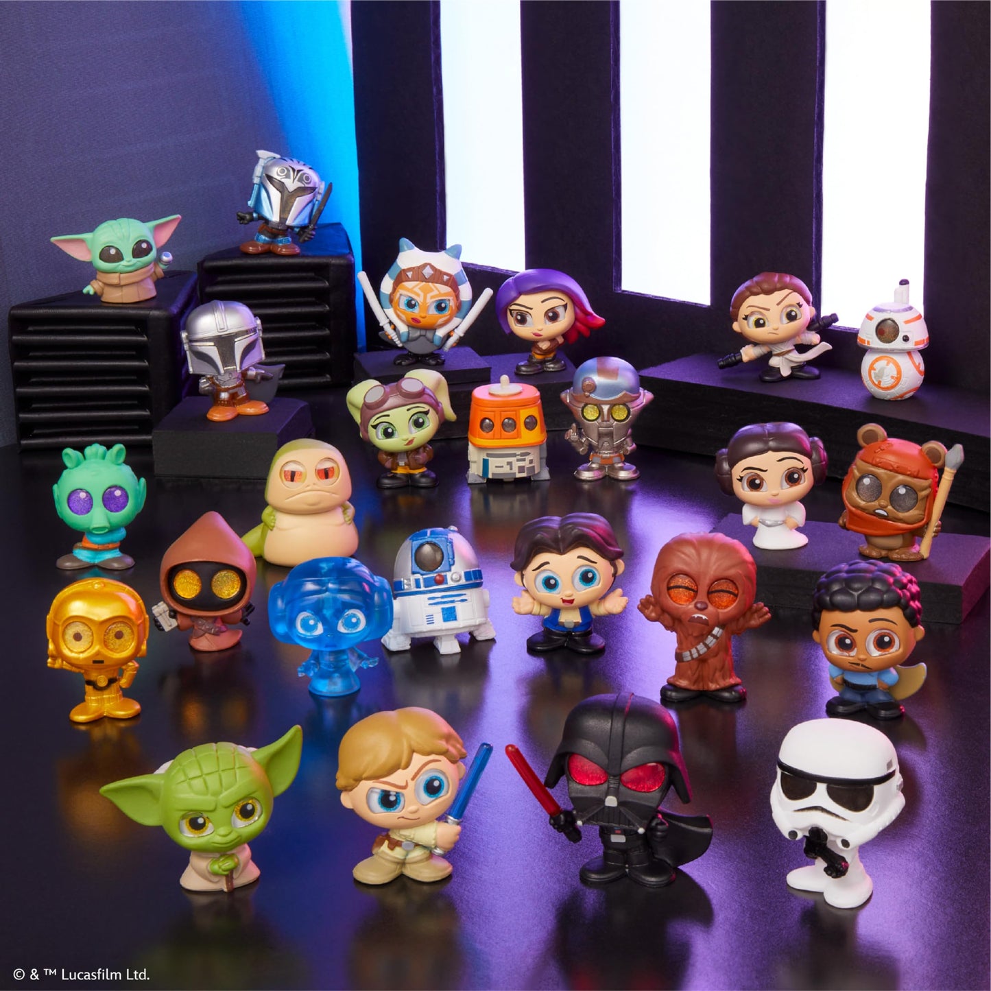 Star Wars™ Doorables Collectible Figures Blind Bag, Kids Toys for Ages 5 Up by Just Play