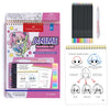 Faber-Castell Anime Drawing Kit: Chibi Edition | Step-by-Step Instruction Book with 20 Practice Pages, Color Pencil Set & Drawing Supplies for Kids
