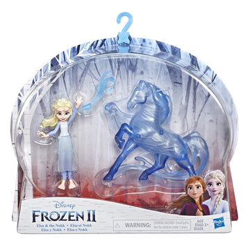 Disney Frozen Elsa Small Doll & The Nokk Figure Inspired by Frozen 2