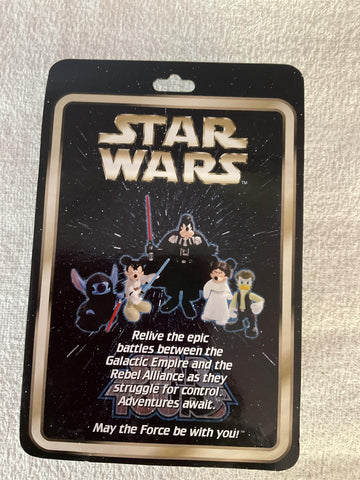 Star Tours Wars Minnie Mouse as Princess Leia Figure