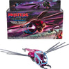 Masters of The Universe, Fright Fighter Origins Skeletor Vehicle, Moving Wings and Claws, Compatible 14cm Figures, Mattel, for Kids Ages 6 and Up