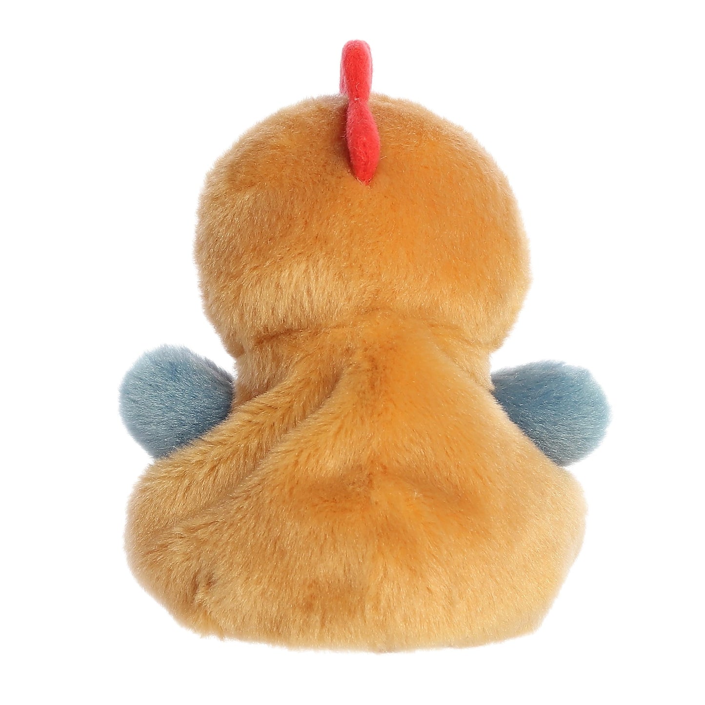 Aurora® Adorable Palm Pals™ Red Rooster™ Stuffed Animal - Fun Collectible Plush for Kids and Adult Collectors - Perfect for Decorating Rooms