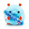 ZURU Snackles (Mentos) Hippo Super Sized 14 inch Plush by ZURU, Ultra Soft Plush, Collectible Plush with Real Licensed Brands, Stuffed Animal