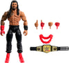 Mattel WWE Elite Action Figure & Accessories, Series #110 Roman Reigns 6-inch Collectible with 25 Articulation Points & Swappable Hands