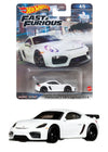 Hot Wheels Fast and Furious Die Cast Car Model 718 Cayman GT4 Scale 1:64 6cm HKD20