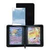 Rieton Jumbo Card Binder L - Holds 100 Jumbo Cards Size L, Side-Loading Album for Oversized Cards (5.4? × 7.4?)