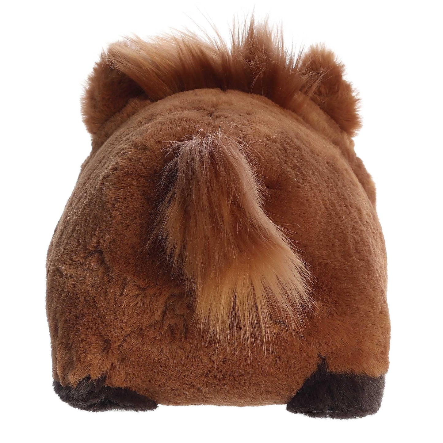 Aurora® Adorable Spudsters™ Hudson Horse™ Stuffed Animal - Comforting Cuddles - Playful Companions - Brown 10 Inches