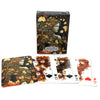 Noble Artisan Designs Autumn Maiden Playing Cards, Fantasy Poker Size Deck, Fall Themed Deck, Unique Collector Cards