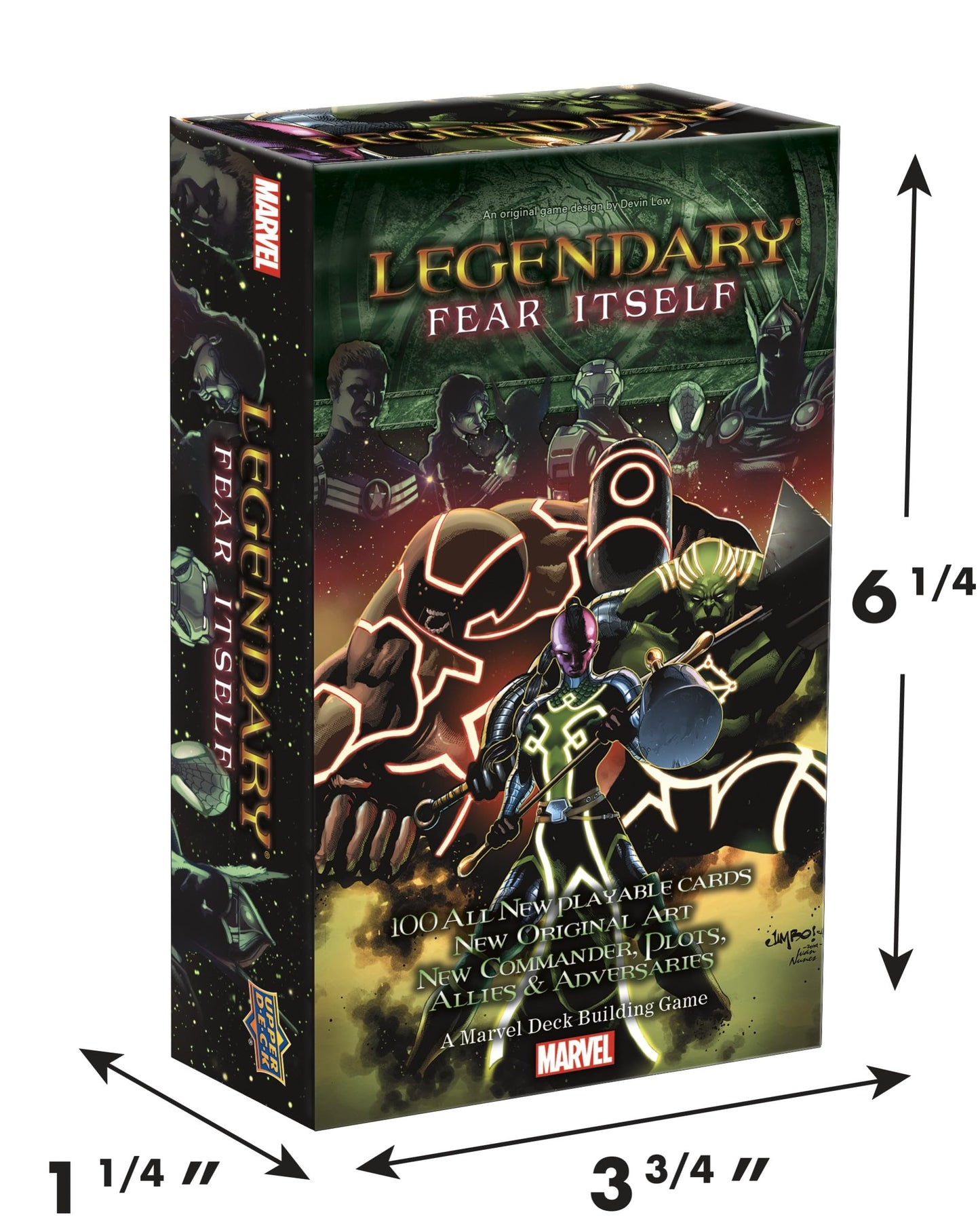Legendary Villains: Fear Itself Small Box Expansion