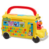 Sesame Street Elmo's Learn & Go School Bus Interactive Toy with Lights