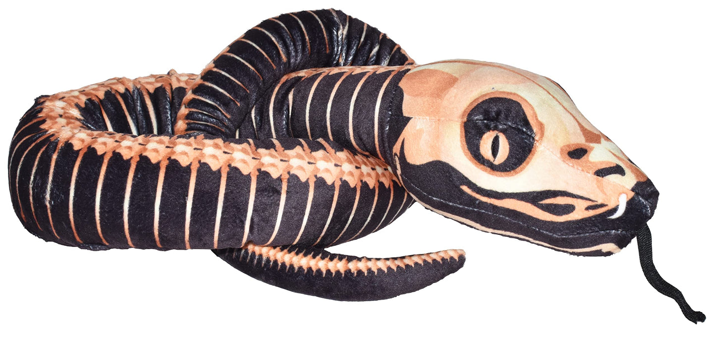 Wild Republic Snakesss Skeleton Stuffed Animal - 54"