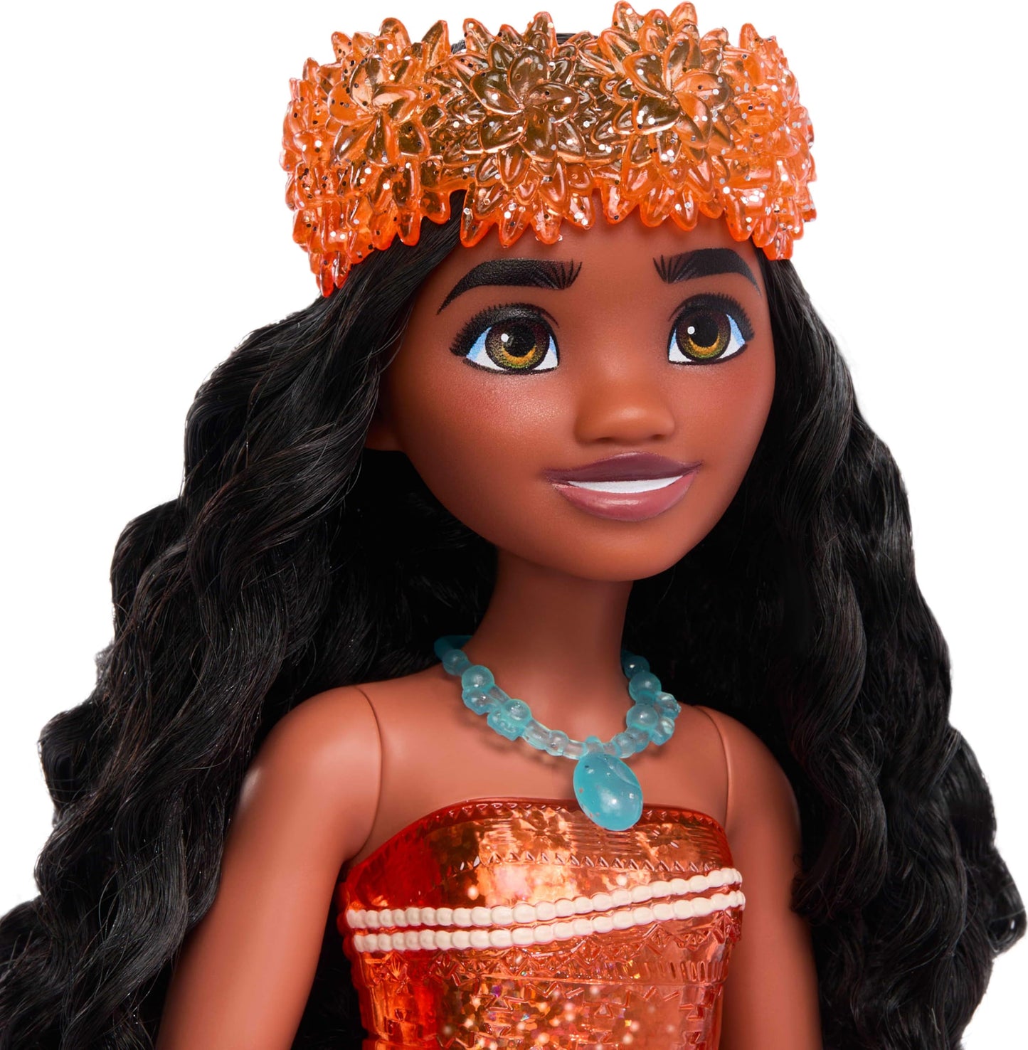 Mattel Disney Princess Moana Fashion Doll in Signature Look