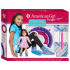 American Girl Slippers Knitting Kit