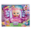 My Garden Baby HBH45 On The Fly 2-in-1 Baby Doll Carrier and Changing Bag (27-cm / 15.75-in) with 5 Accessories, Makes a for Kids Ages 3Y+, Multicolor