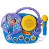 eKids Ms Rachel Karaoke Microphone with Boombox for Fans of Toddler Toys, Kids Karaoke Machine with Built in Music, Great Gifts for Kids