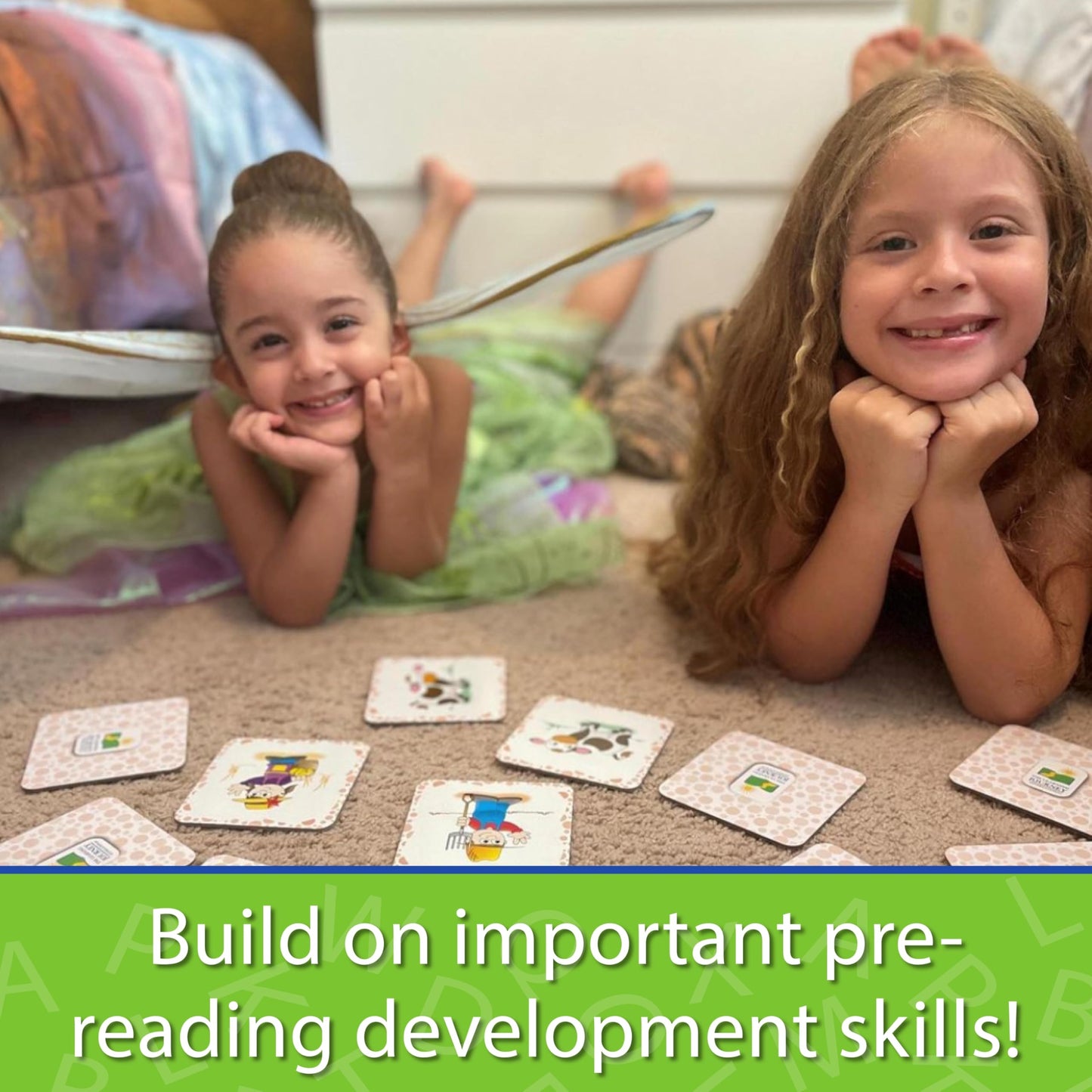 The Learning Journey My First Memory Game - Farm Memory - 20 Card Matching Memory Game - Educational Toddler Gifts for Boys & Girls Ages 2 and Up