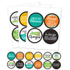 Big Dot of Happiness Still Got Class - High School Reunion Party Funny Name Tags - Party Badges Sticker Set of 12