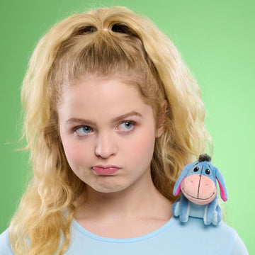 Disney Perch’d 4-inch Shoulder Plush Eeyore Stuffed Animal