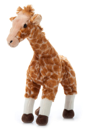 The Petting Zoo Giraffe Stuffed Animal Plushie, Gifts for Kids, Wild Onez Zoo Animals, Giraffe Plush Toy, 16 inches