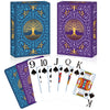 Playing Cards 2 Pack, Deck of Cards, Large Print Playing Cards, Easy to Shuffle, Premium Poker Cards for Card Games Family Game Night Table Magic
