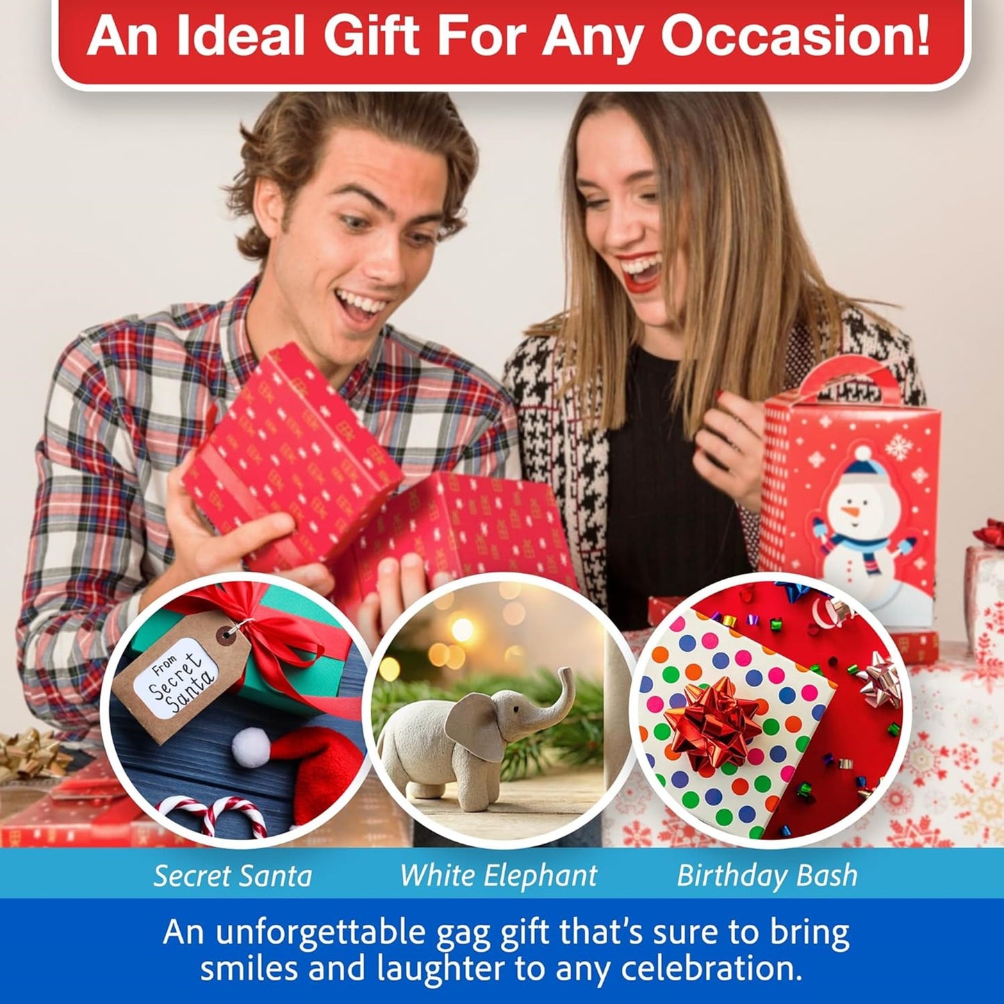 Right Or Racist Own The LlBBs - Funny White Elephant Gift - Gift for Men - Funny and Hilarious Game - Great Present - Birthday Gifts for Men and Women