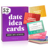 52 Unique Date Idea Scratch Off Cards for Couples - Cool & Cute Wedding, Anniversary, Bridal Shower & Engagement Gift for Newlywed Bride & Groom - His