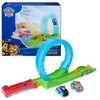 PAW Patrol Pup Squad Rescue Loop, Track Playset with Chase & Marshall Pup Squad Toy Cars & Vehicle Launcher, Kids Toys for Boys & Girls Ages 3 and Up