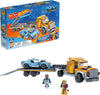 MEGA Hot Wheels Muscle Bound Building Set With 355 Pieces, Authentic Details, Features and Easter Eggs, Colector Gift Set For Adult Builders