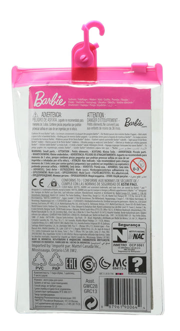 Mattel - Barbie Fashion Storytelling Pack, Beach