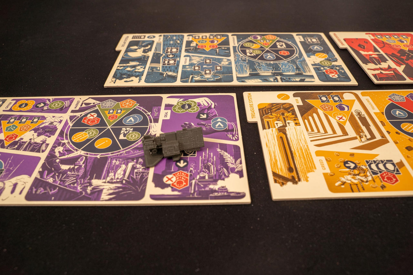 Bitewing EGO Board Game - We are Not Alone - A Title About How You Will Greet Aliens Using Gifts and Persuasion - Ages 14+ - 2 to 5 Players - 40-80